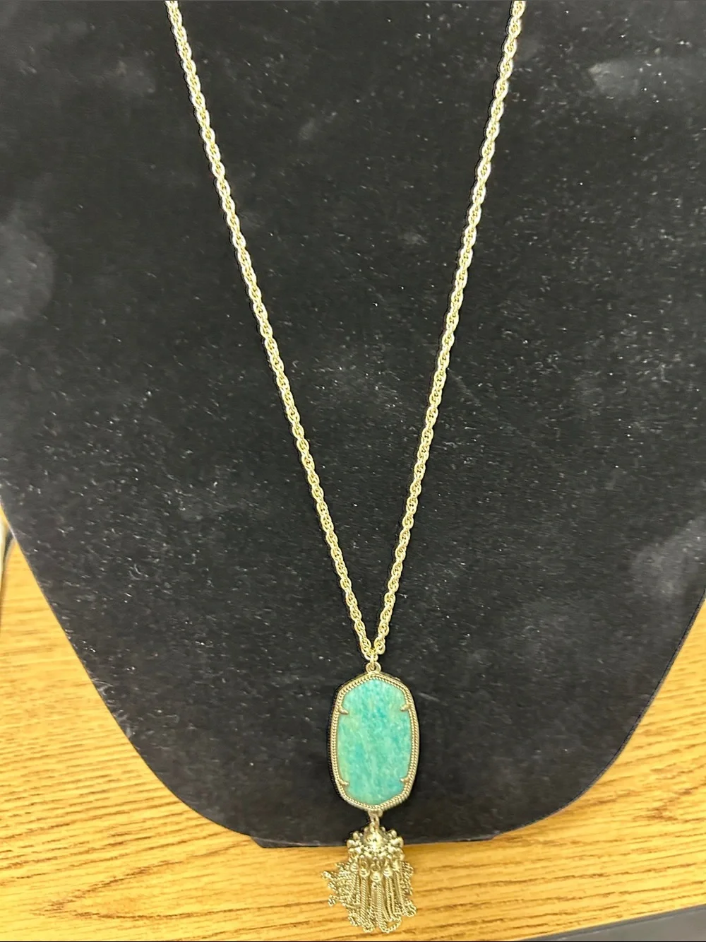 Kendra Scott Rayne tassel necklace